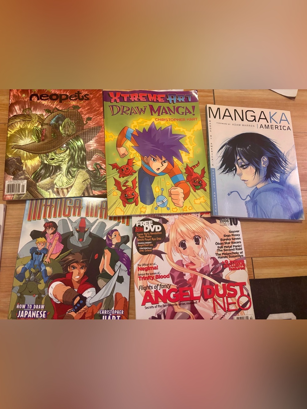 Xtreme Art Draw Manga! Coloring Book — Bright Green & Purple Cover
